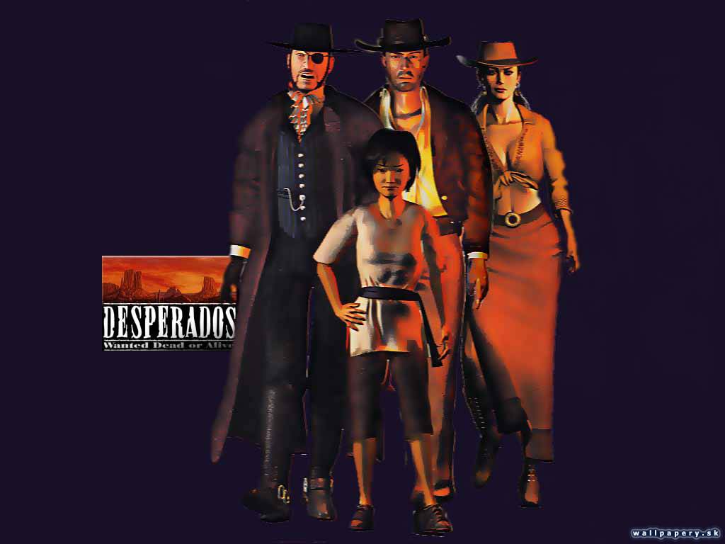 Desperados: Wanted Dead or Alive - wallpaper 11