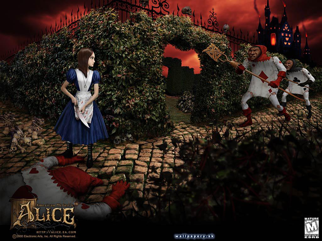 American McGee's Alice - wallpaper 4