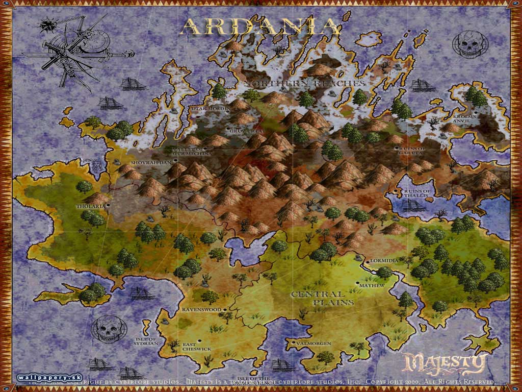 Majesty: The Fantasy Kingdom Sim - wallpaper 10