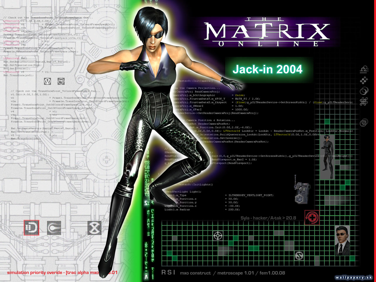 The Matrix Online - wallpaper 6