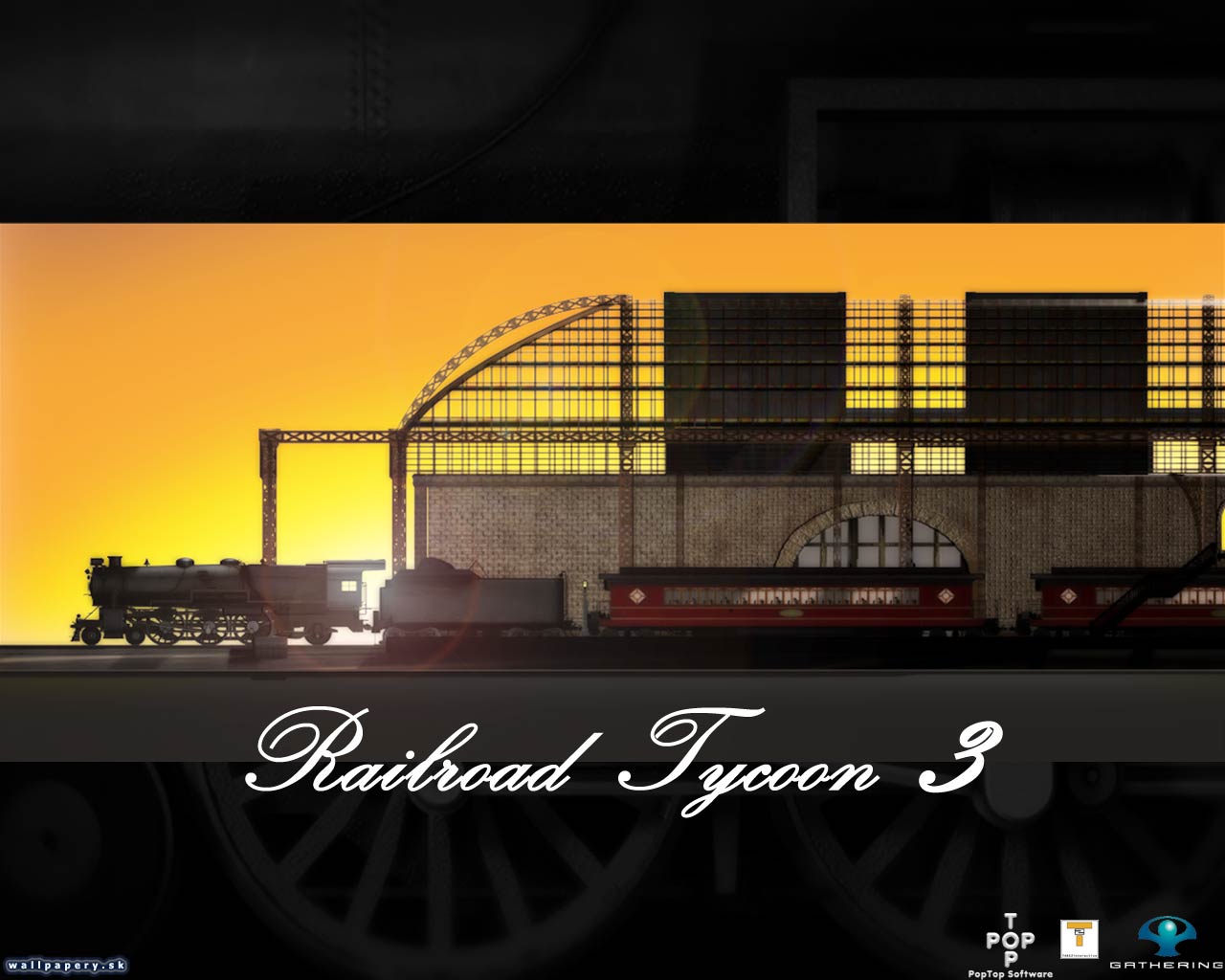 Railroad Tycoon 3 - wallpaper 6