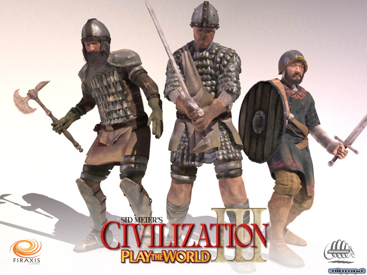 Civilization 3: Play the World - wallpaper 1