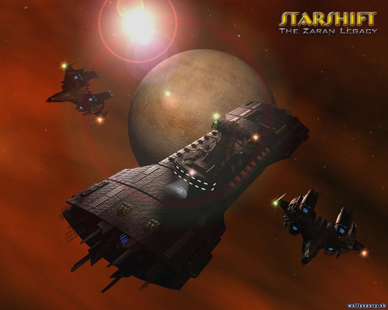 StarShift: The Zaran Legacy - wallpaper 1
