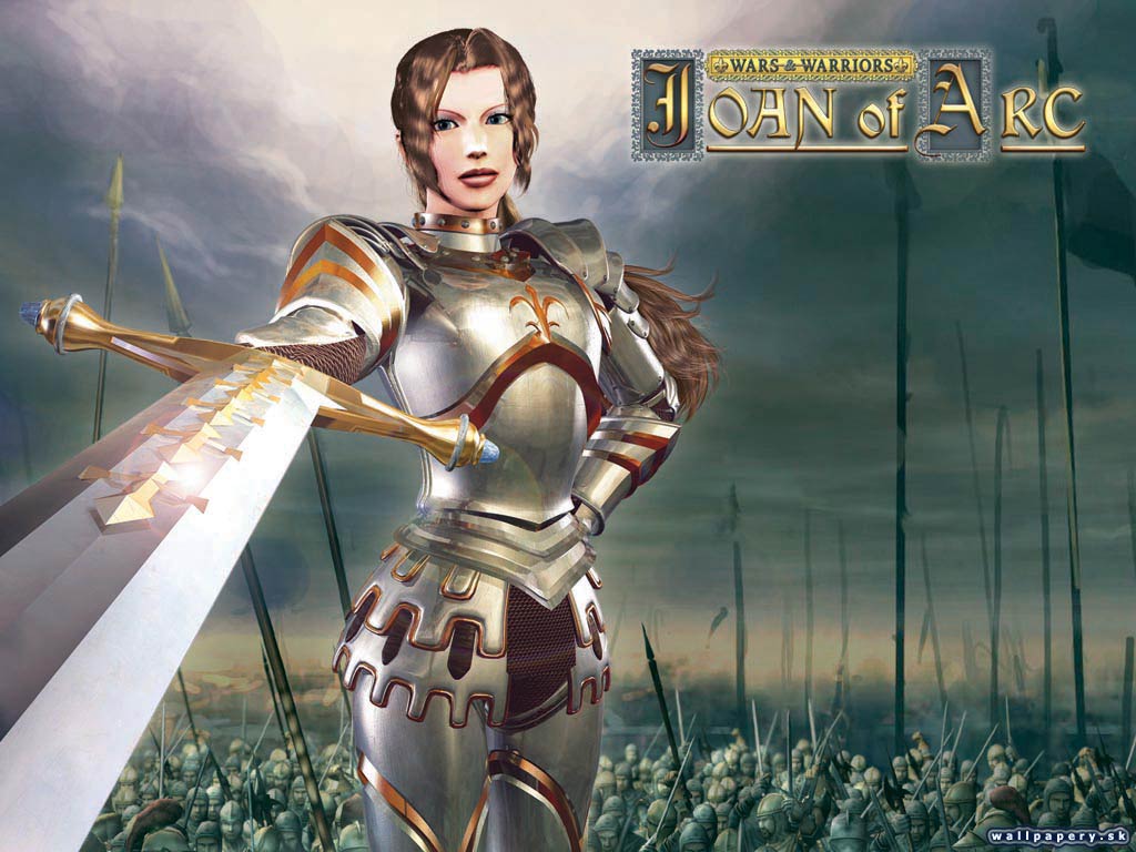 Wars & Warriors: Joan of Arc - wallpaper 2