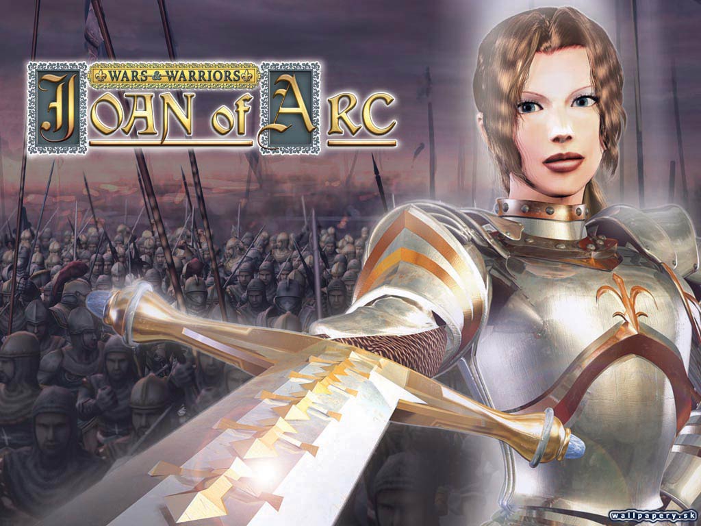 Wars & Warriors: Joan of Arc - wallpaper 3