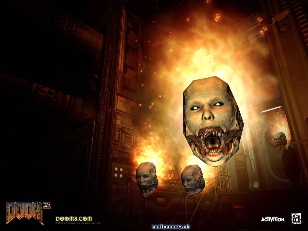 Doom 3 - wallpaper 2