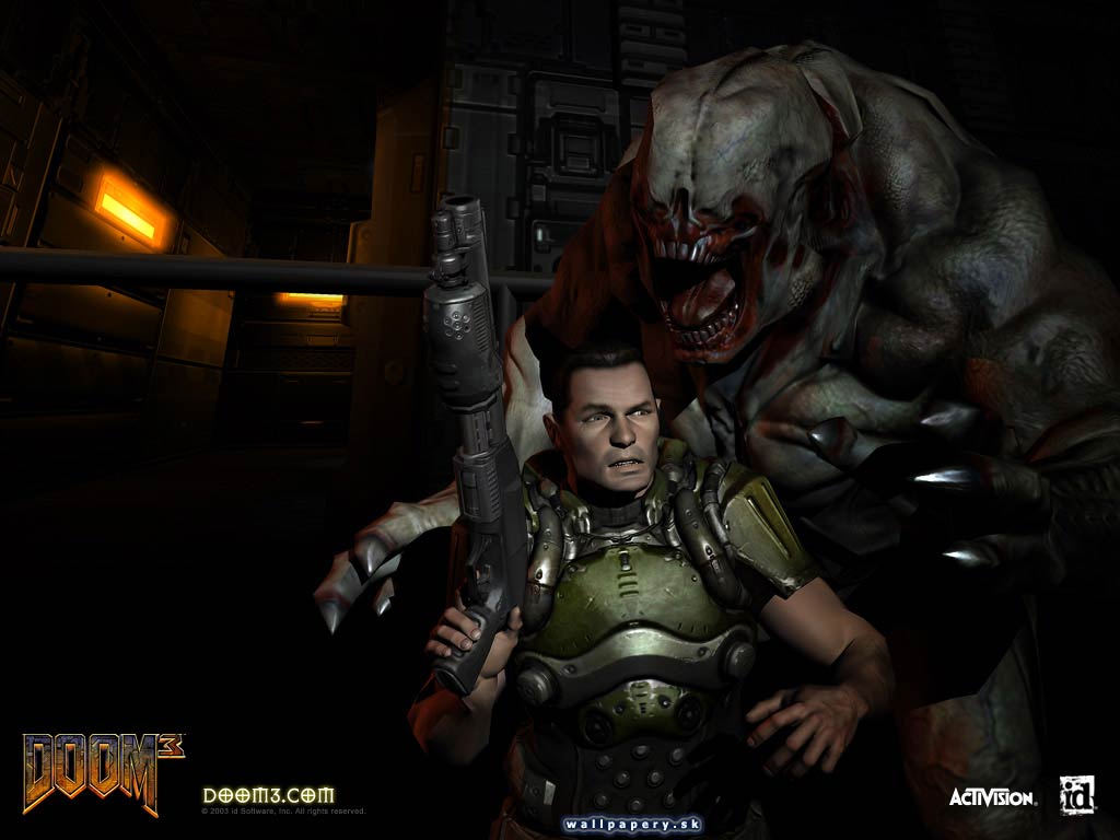 Doom 3 - wallpaper 3