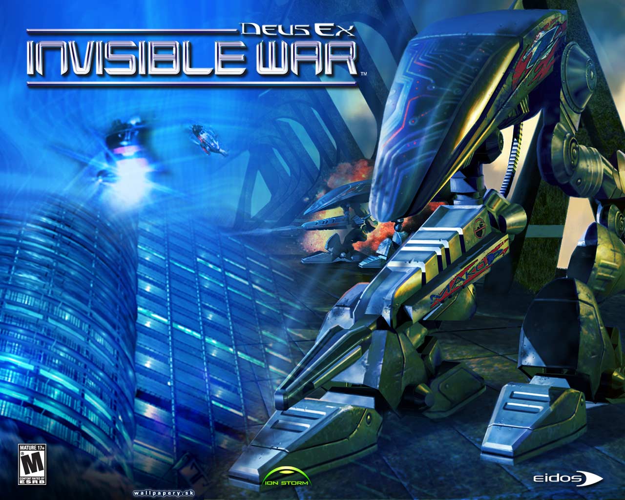 Deus Ex 2: Invisible War - wallpaper 4