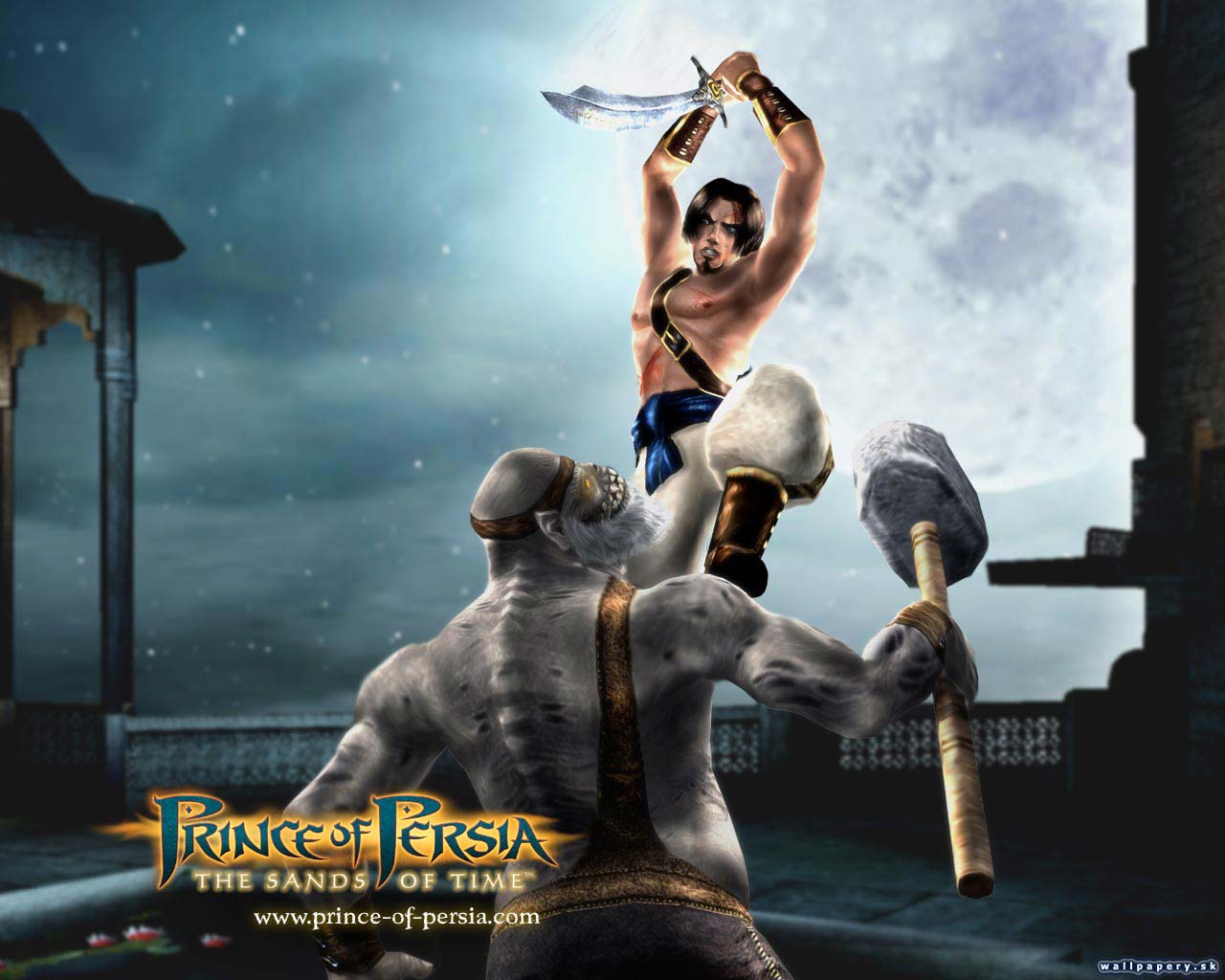 Prince of Persia: The Sands of Time - wallpaper 12