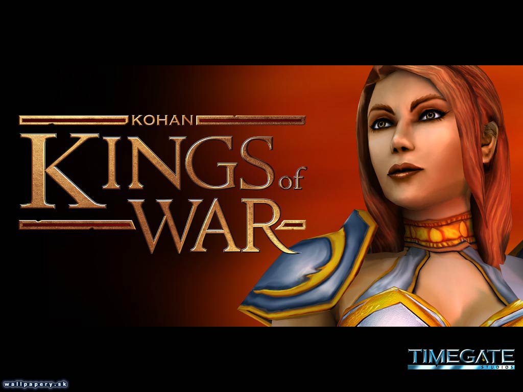 Kohan 2: Kings of War - wallpaper 2