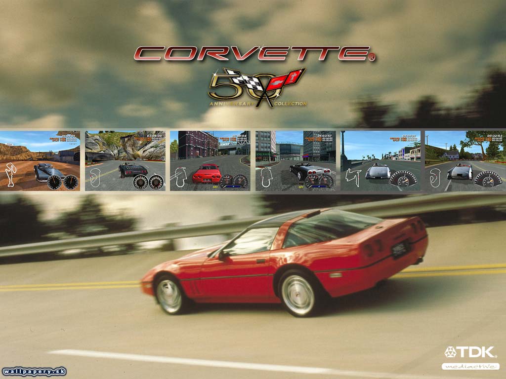 Corvette - wallpaper 3