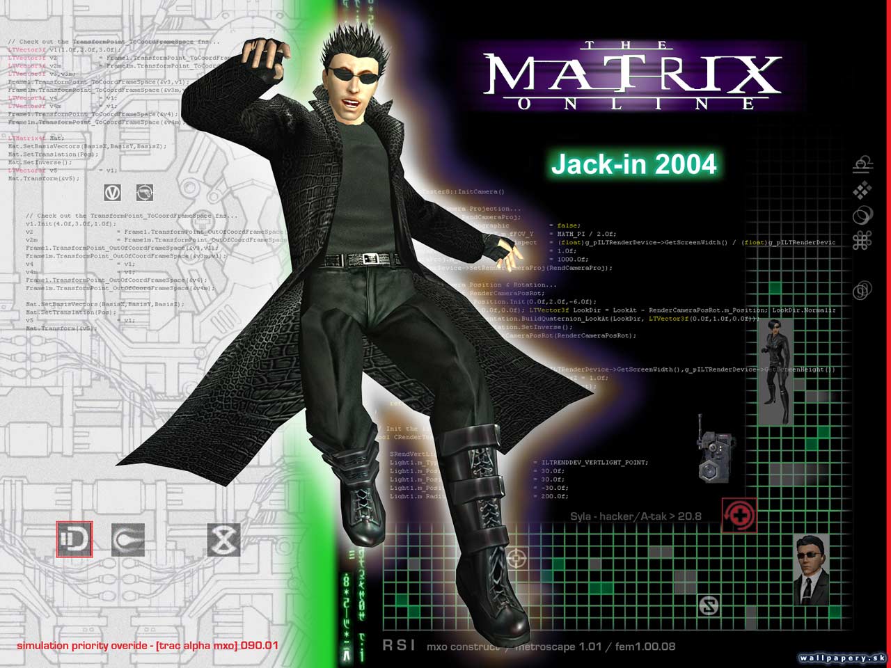 The Matrix Online - wallpaper 8