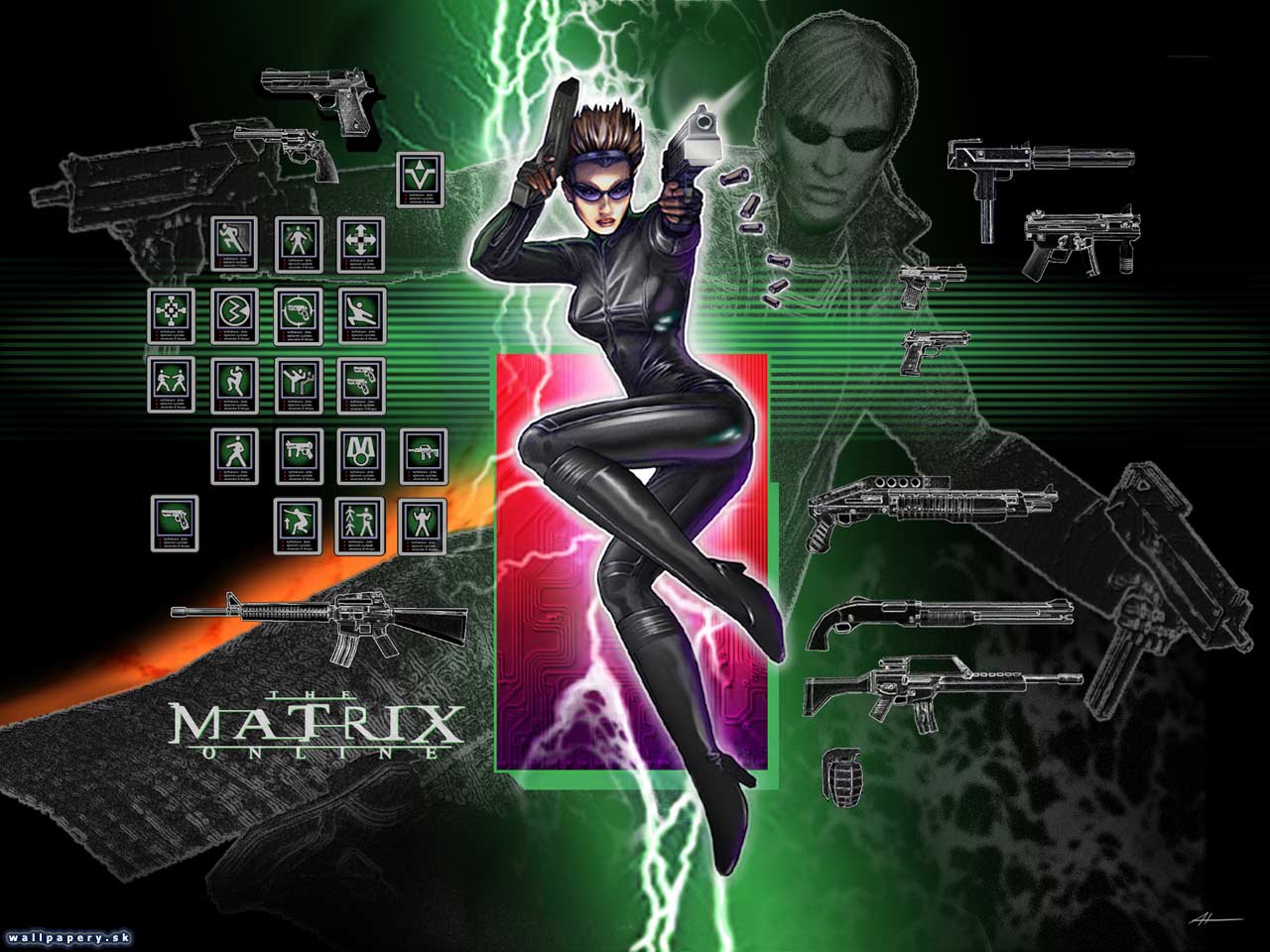The Matrix Online - wallpaper 10