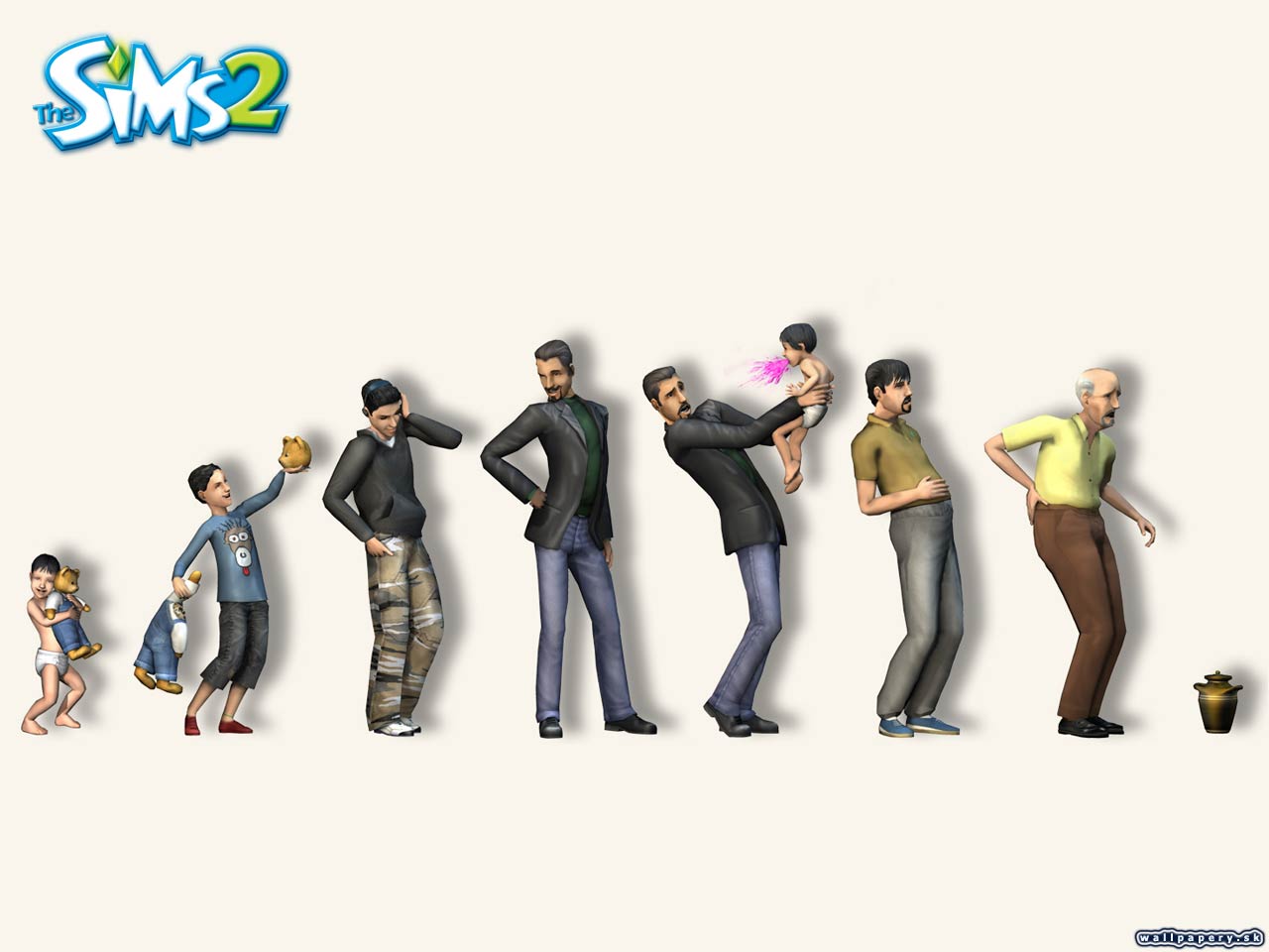 The Sims 2 - wallpaper 4