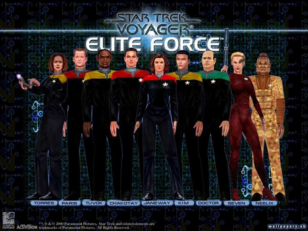 Star Trek: Voyager: Elite Force - wallpaper 2