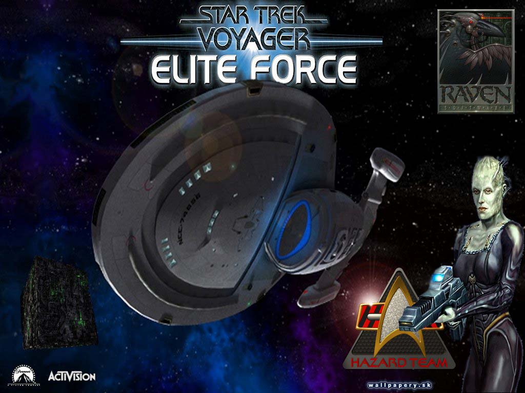 Star Trek: Voyager: Elite Force - wallpaper 3