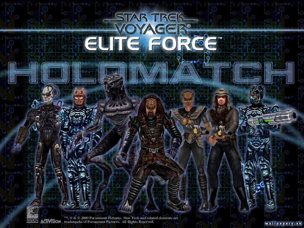 Star Trek: Voyager: Elite Force - wallpaper 7