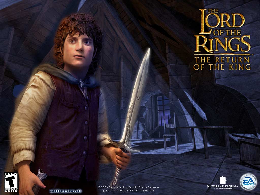 Lord of the Rings: The Return of the King - wallpaper 5