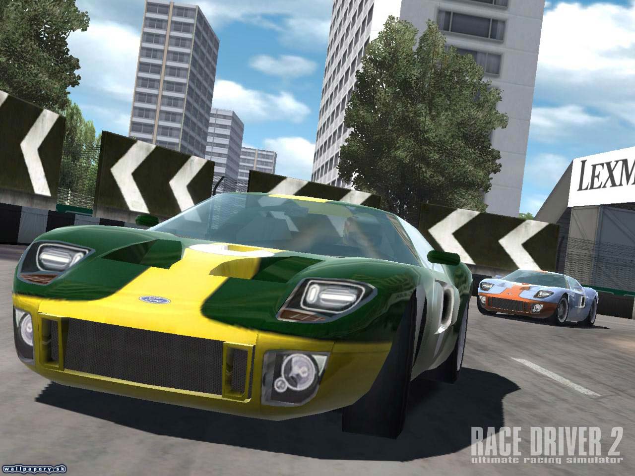 TOCA Race Driver 2: The Ultimate Racing Simulator - wallpaper 3
