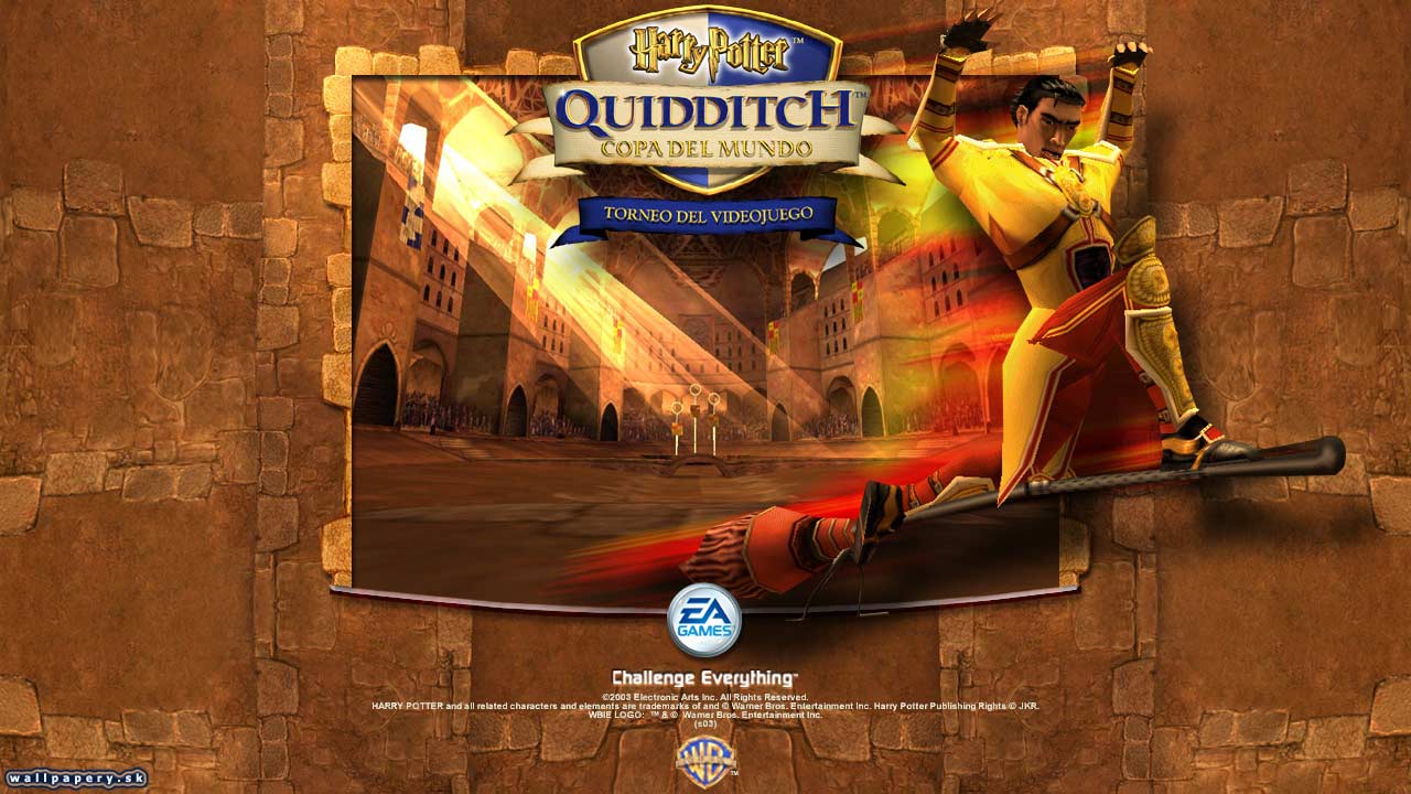 Harry Potter: Quidditch World Cup - wallpaper 7