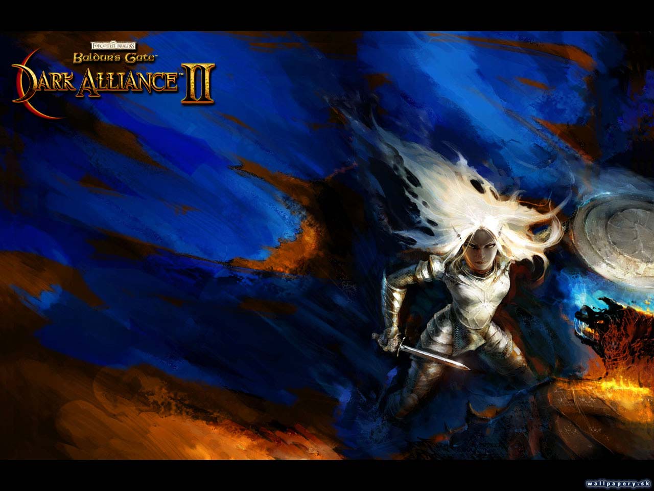 Baldur's Gate: Dark Alliance - wallpaper 2