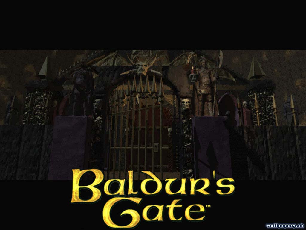 Baldur's Gate - wallpaper 2