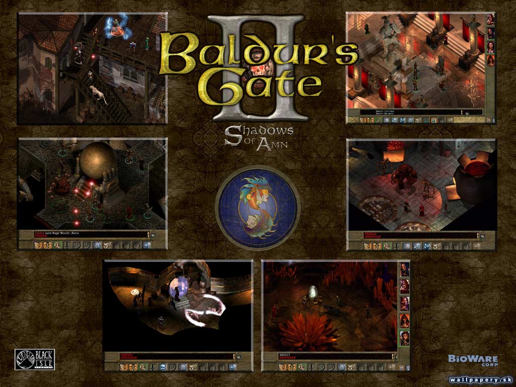Baldur's Gate 2: Shadows of Amn - wallpaper 18
