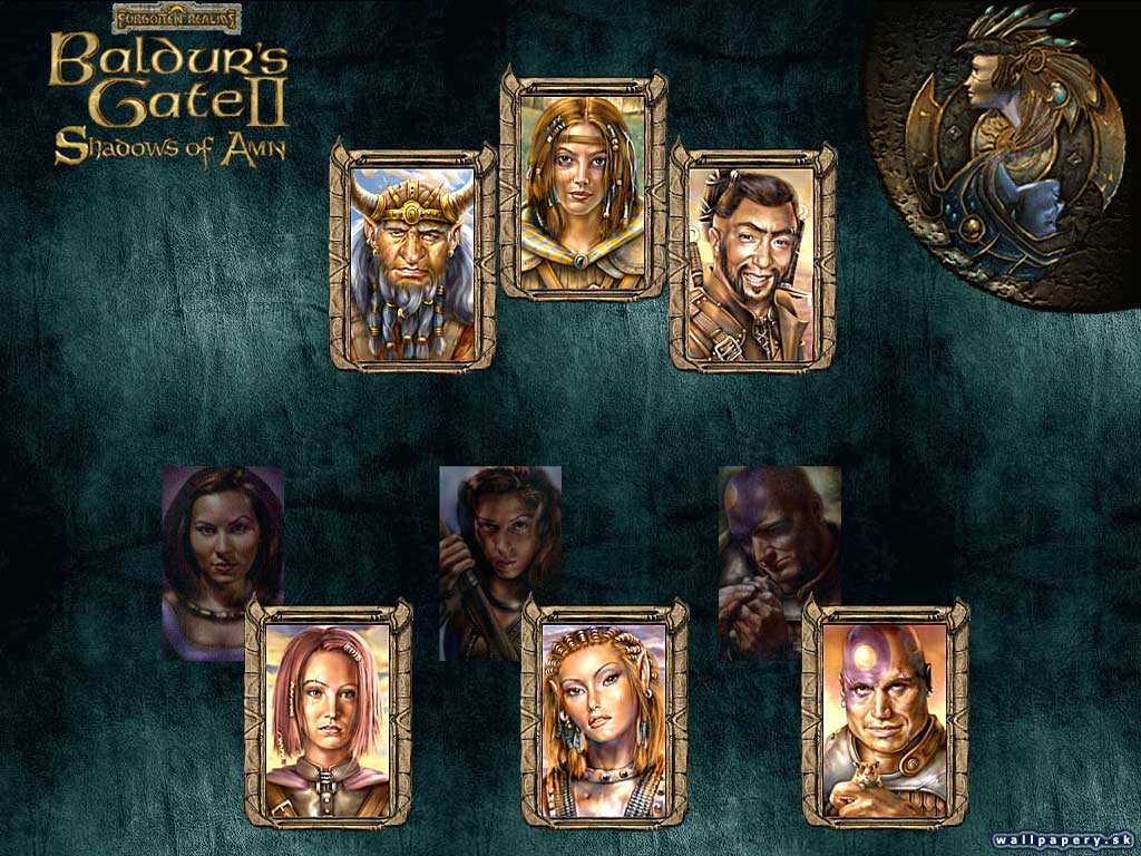 Baldur's Gate 2: Shadows of Amn - wallpaper 19