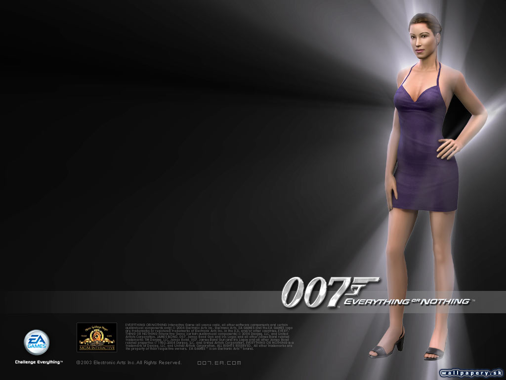 James Bond 007: Everything or Nothing - wallpaper 2