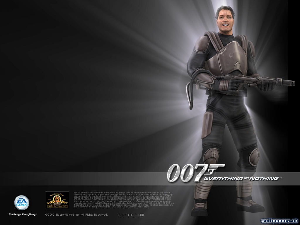 James Bond 007: Everything or Nothing - wallpaper 5