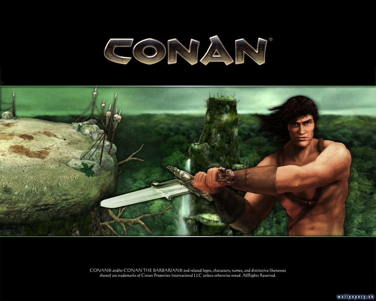 Conan: The Dark Axe - wallpaper 5