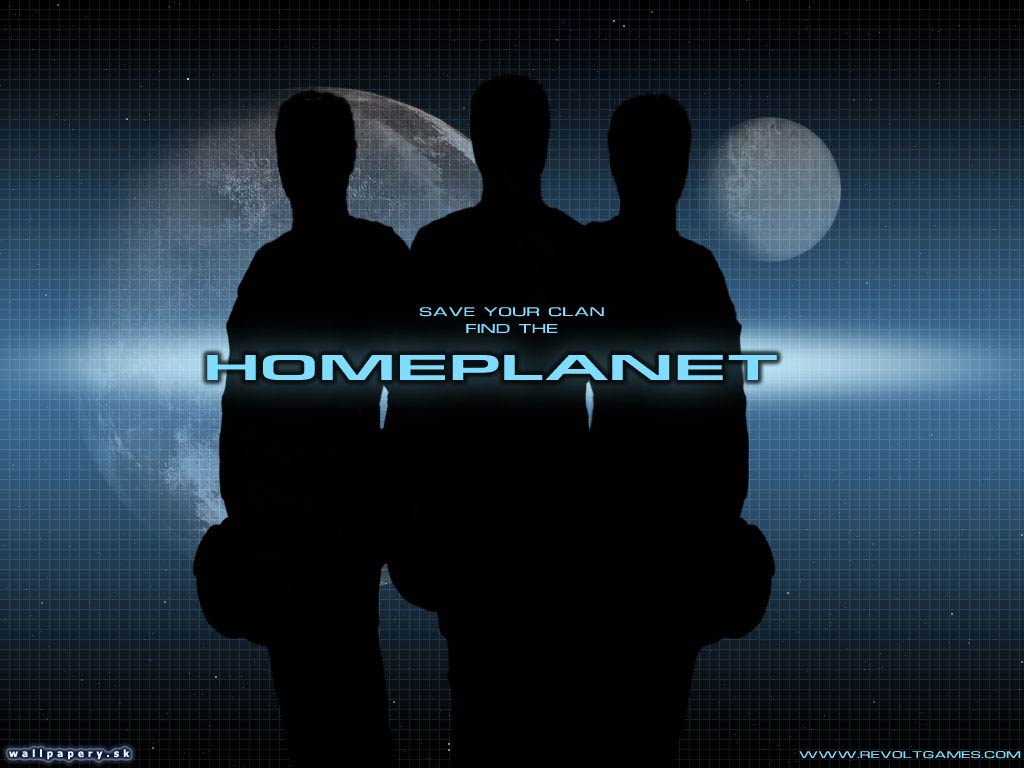 Homeplanet - wallpaper 7