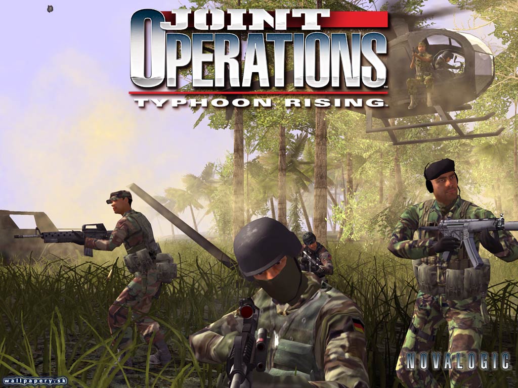 Joint Operations: Typhoon Rising - wallpaper 2