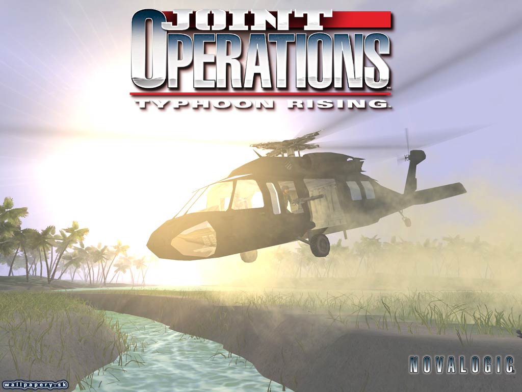 Joint Operations: Typhoon Rising - wallpaper 5