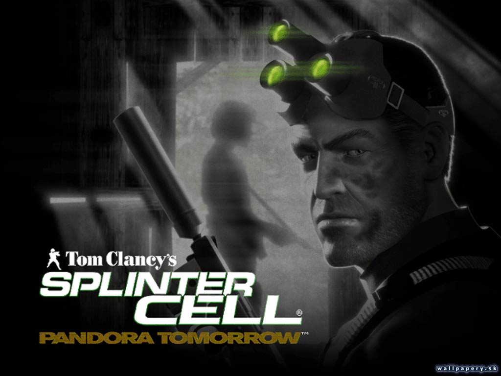 Splinter Cell 2: Pandora Tomorrow - wallpaper 3