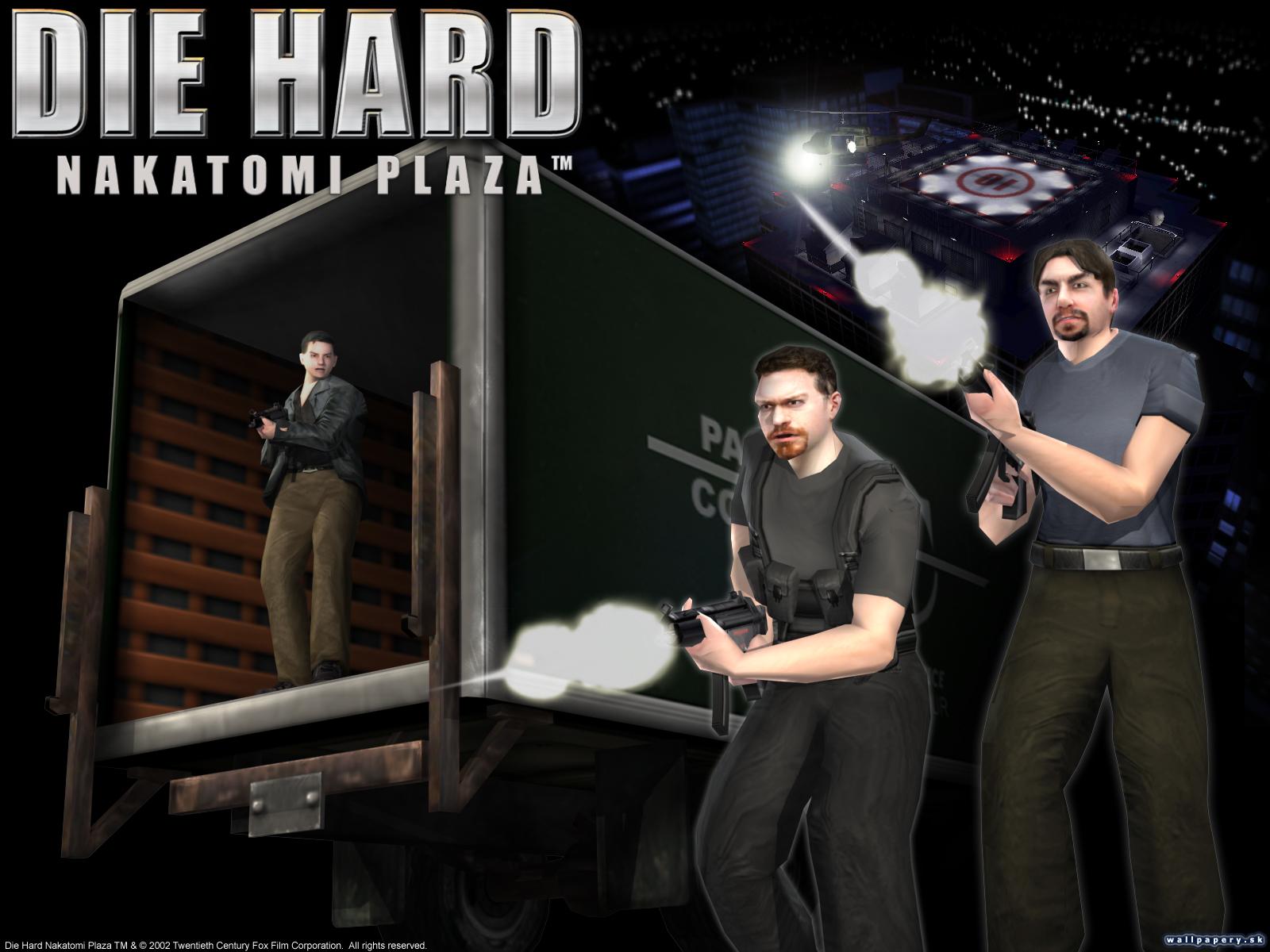 Die Hard: Nakatomi Plaza - wallpaper 2