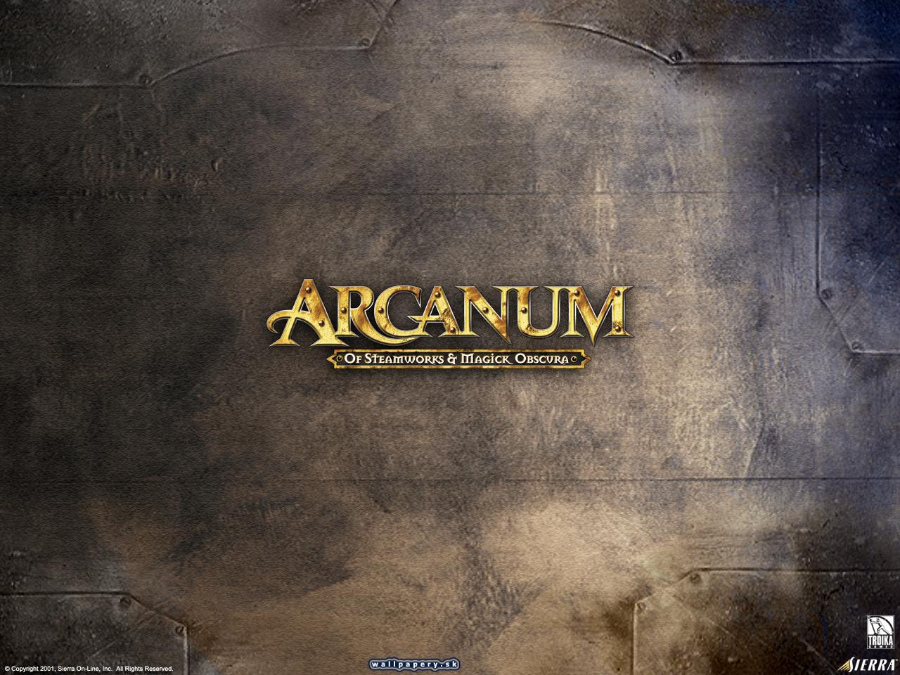 Arcanum: Of Steamworks and Magick Obscura - wallpaper 3