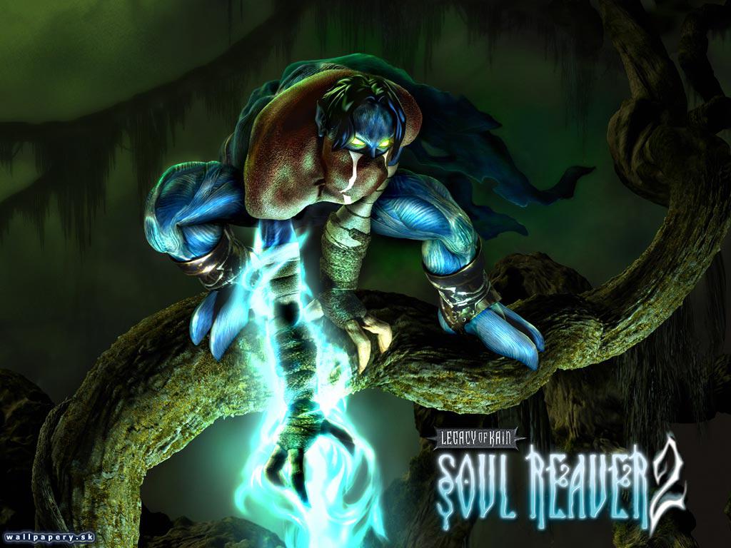 Soul Reaver 2: The Legacy of Kain Series - wallpaper 3