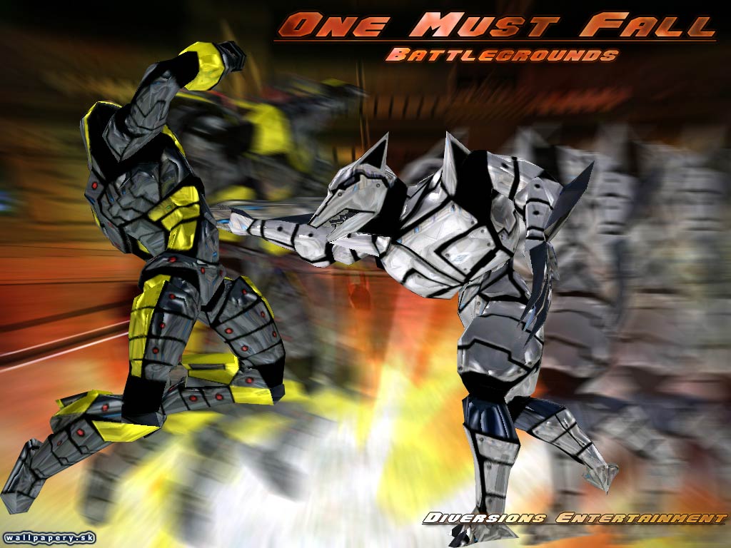 One Must Fall: Battlegrounds - wallpaper 3