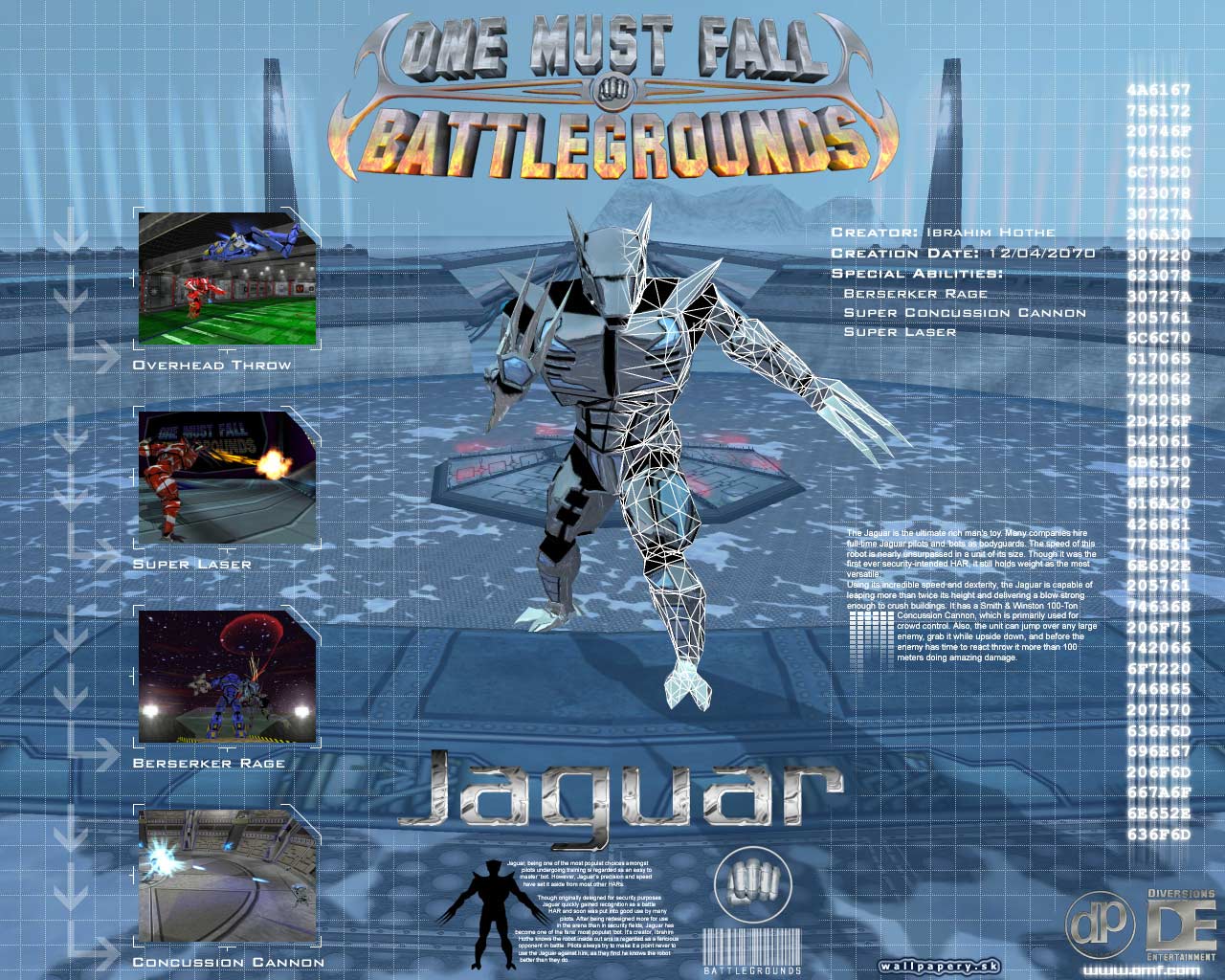 One Must Fall: Battlegrounds - wallpaper 4