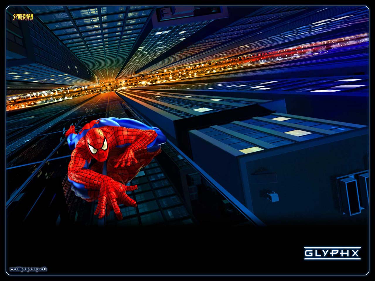 Spider-Man - wallpaper 1
