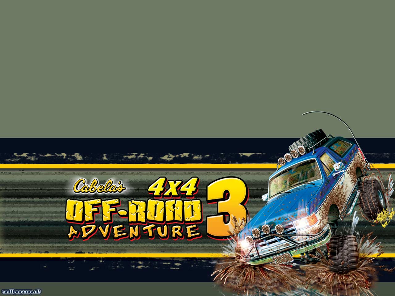 Cabela's 4X4 Off-Road Adventure 3 - wallpaper 2