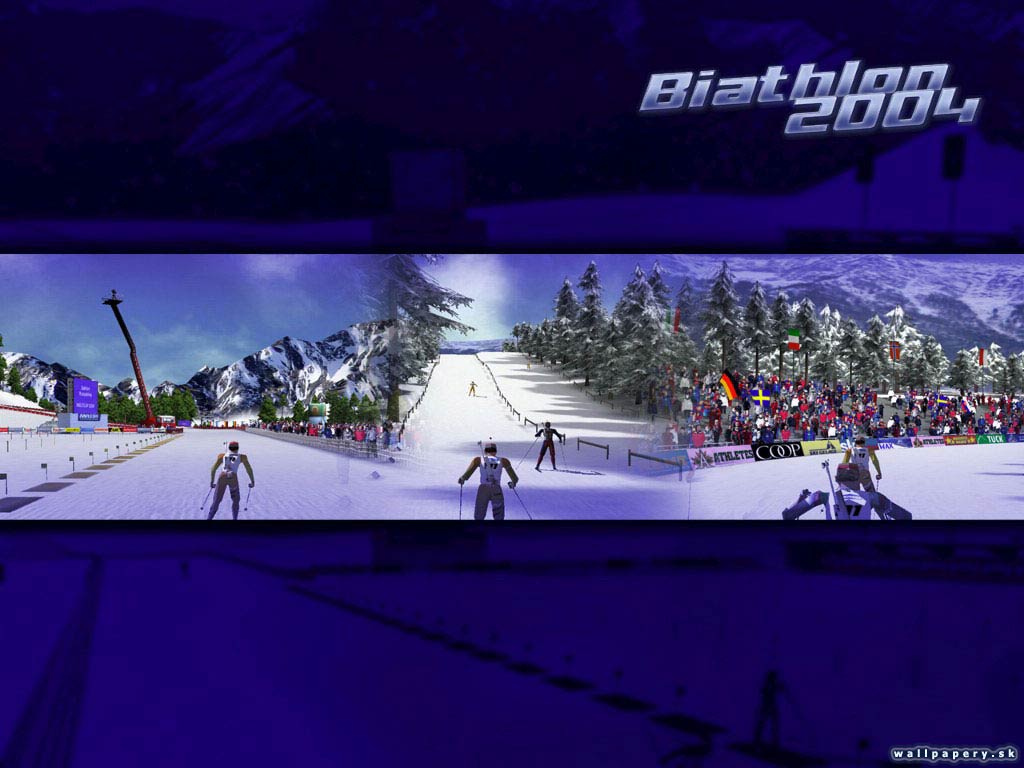 Biathlon 2004 - wallpaper 1