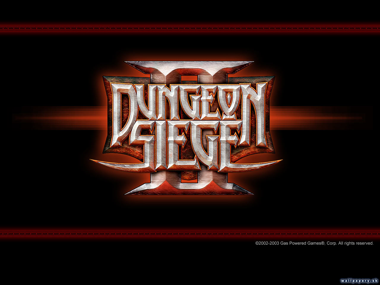 Dungeon Siege II - wallpaper 1