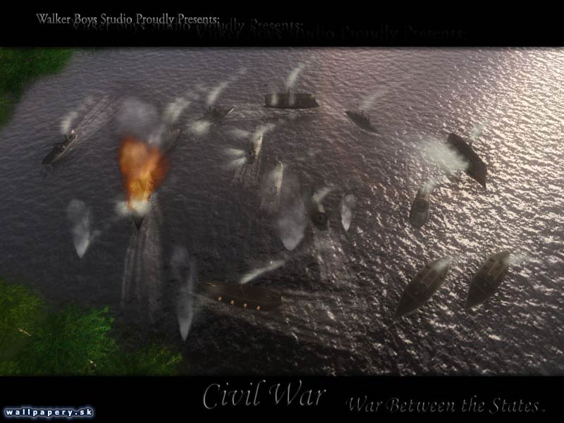 Civil War: War Between the States - wallpaper 4