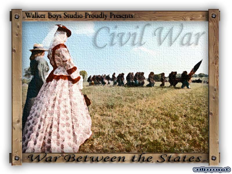 Civil War: War Between the States - wallpaper 5