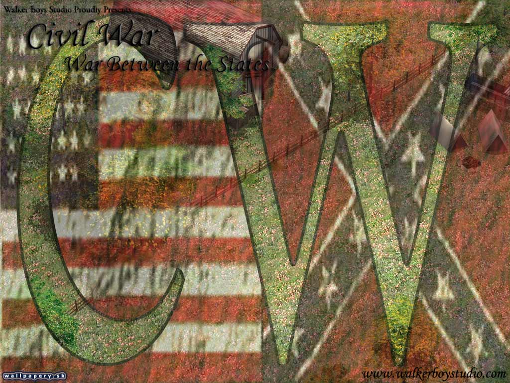 Civil War: War Between the States - wallpaper 7