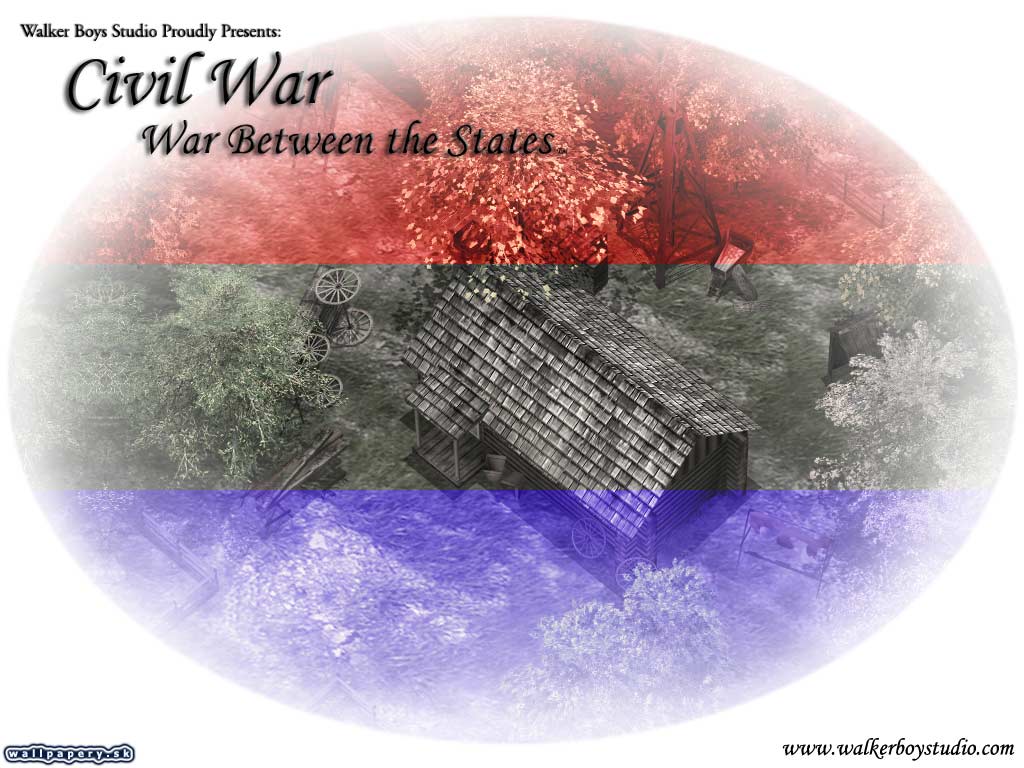 Civil War: War Between the States - wallpaper 8