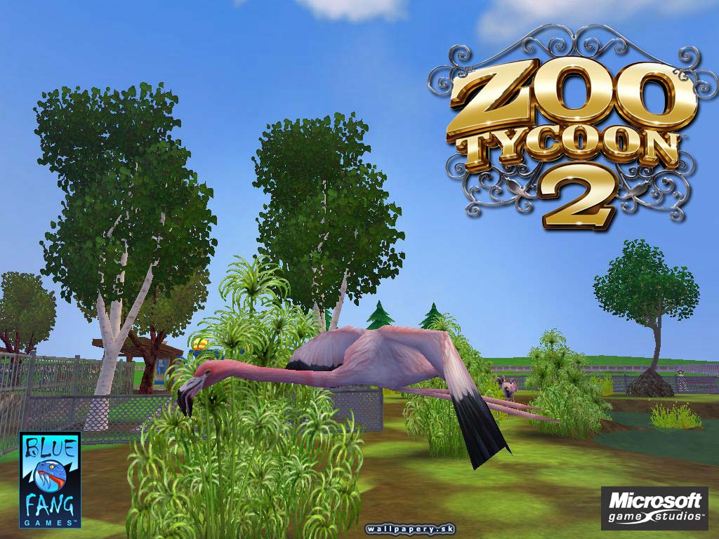 Zoo Tycoon 2 - wallpaper 3