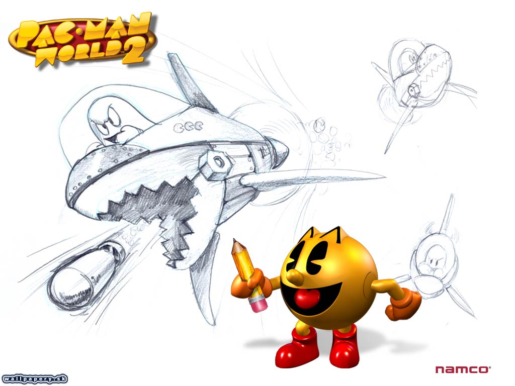 Pac-Man World 2 - wallpaper 1